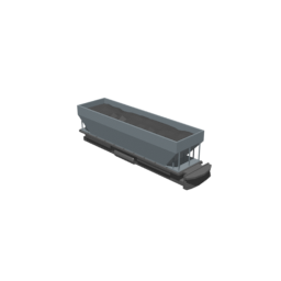 Cargo Train Coal Container